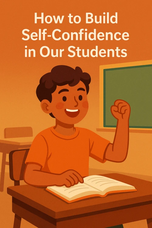 كيف نزرع الثقة بالنفس في طلابنا